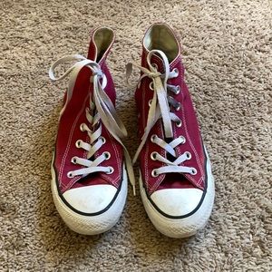 Cranberry High Tops
